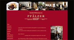 Desktop Screenshot of pfaelzerhof-weisenheim.de
